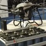 Nuestro dron Fumigador